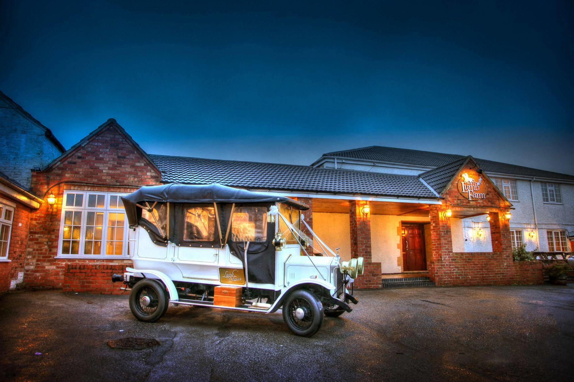 ลัมบ์ฟาร์ม คันทรี คลับ Hotel ริปลีย์ ภายนอก รูปภาพ